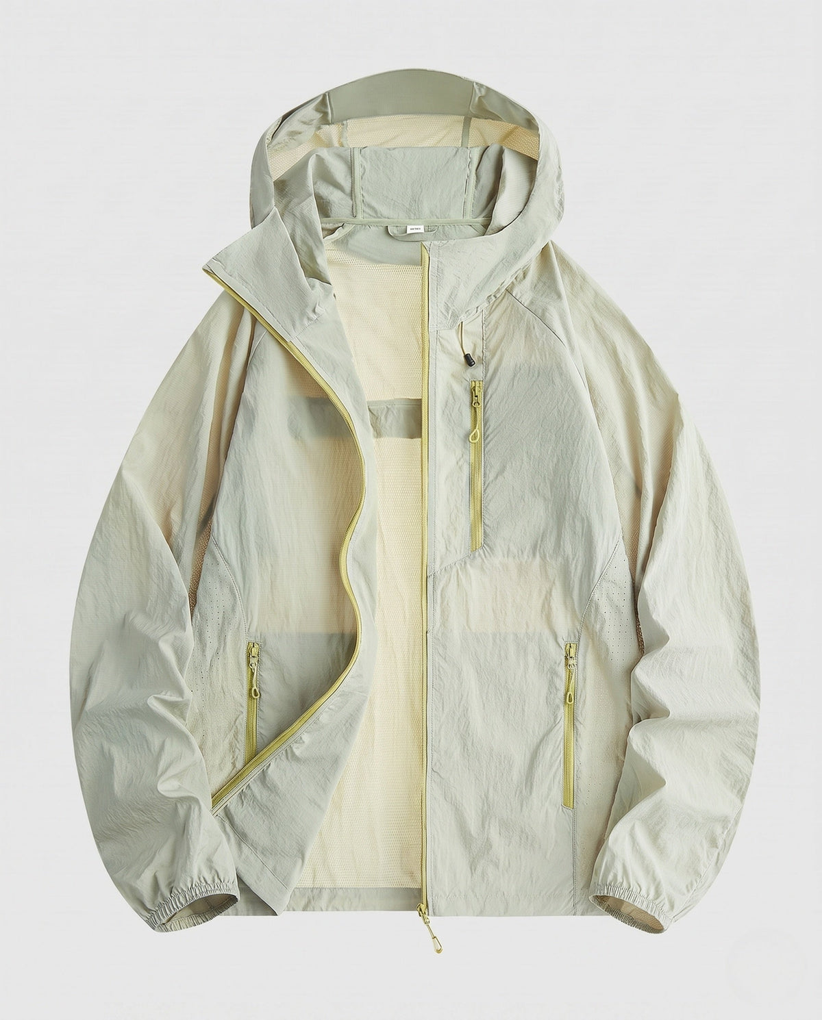 Women's UV Protection Jacket with Breathable Design and Hood All Fashion - product shot