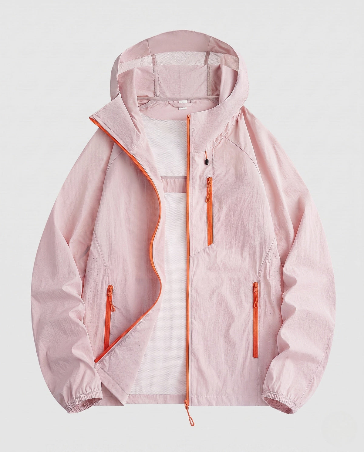 Women's UV Protection Jacket with Breathable Design and Hood All Fashion - product shot