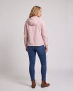 Women's UV protection jacket with breathable material and adjustable hood All Fashion - back view