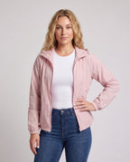 Women's UV protection jacket with breathable material and adjustable hood All Fashion - upper body view