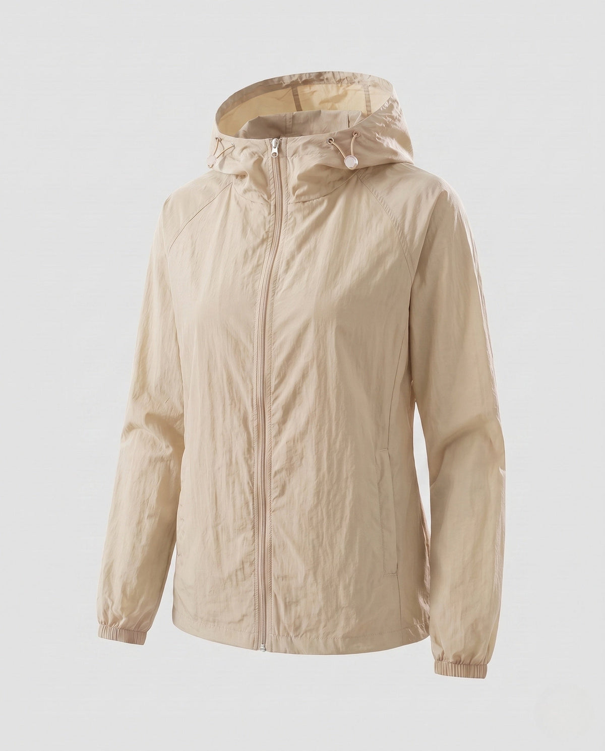 Women's UV protection jacket with breathable material and adjustable hood All Fashion - product shot