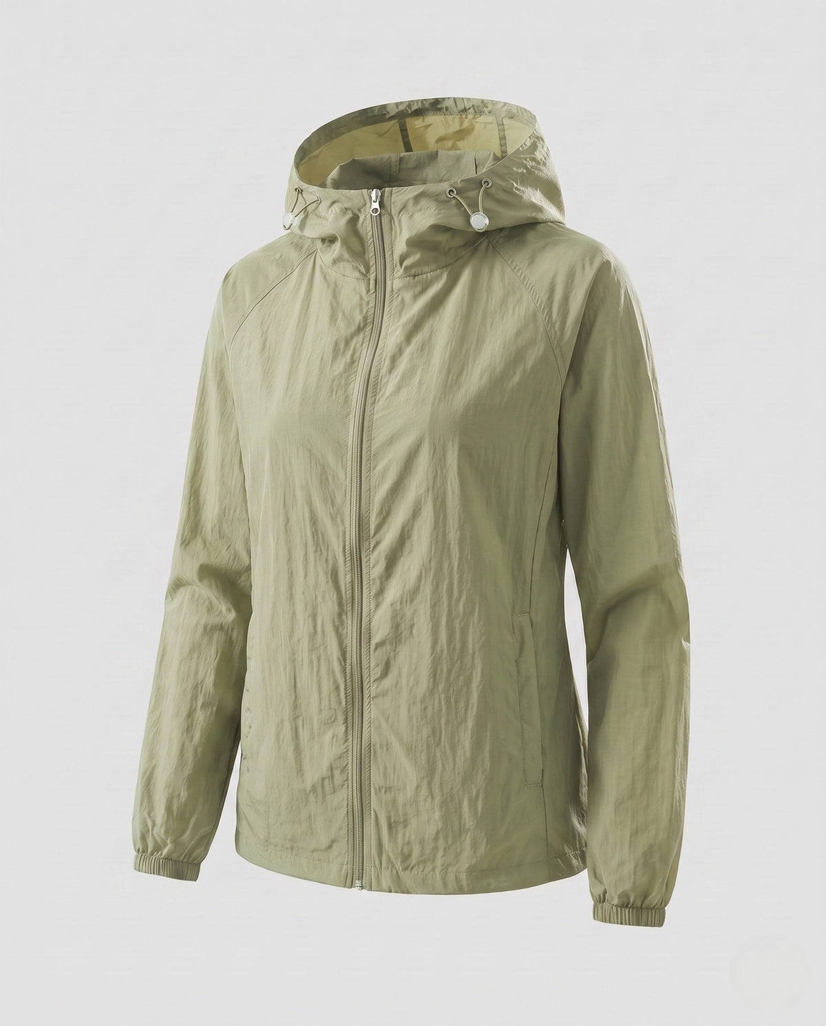Women's UV protection jacket with breathable material and adjustable hood All Fashion - product shot