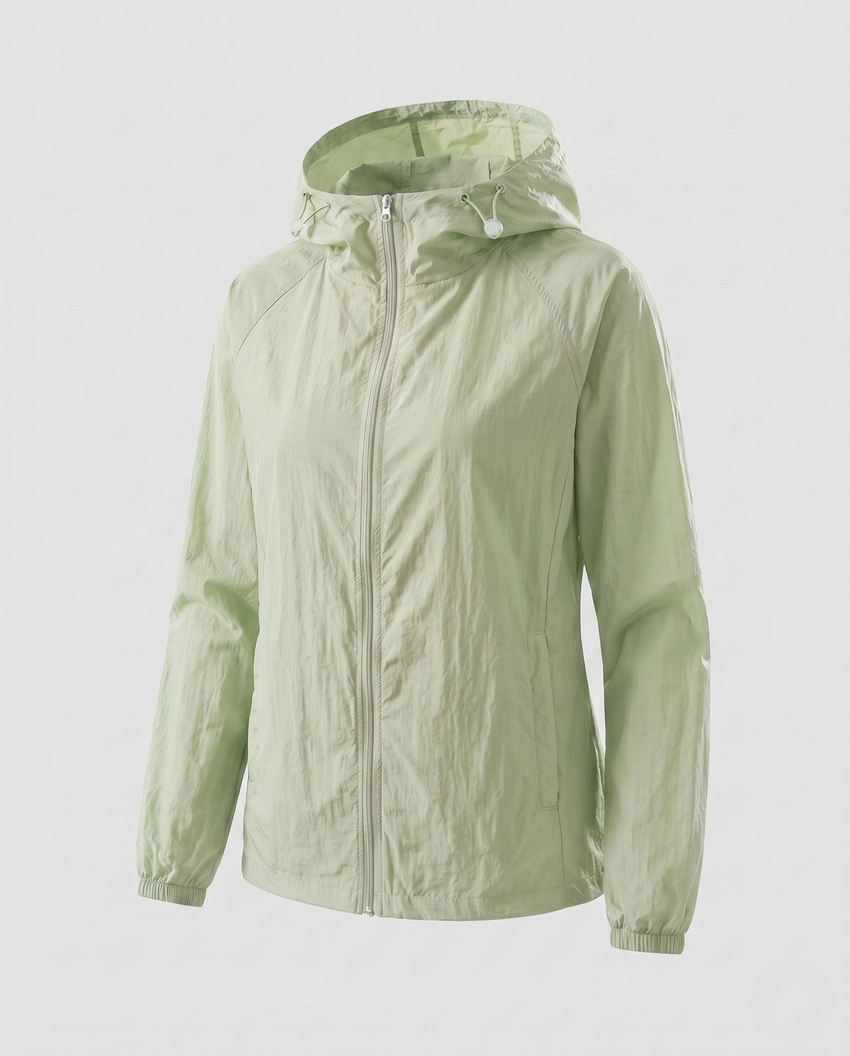 Women's UV protection jacket with breathable material and adjustable hood All Fashion - product shot