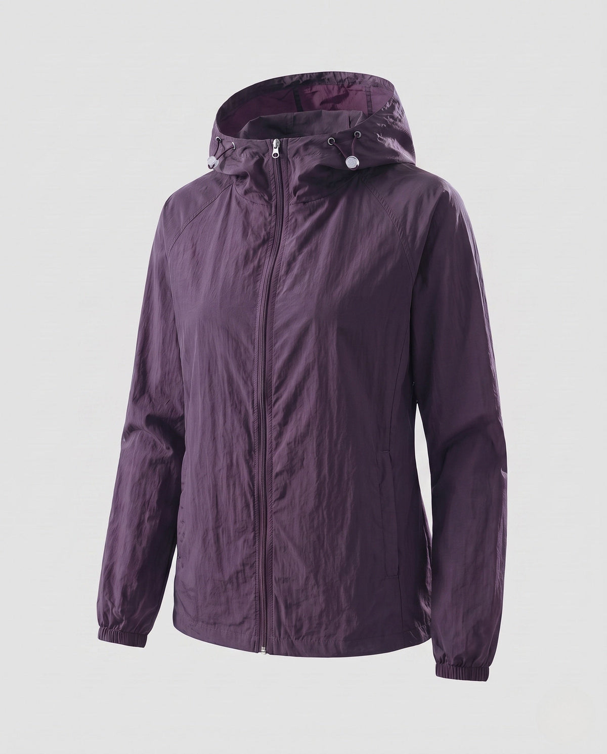 Women's UV protection jacket with breathable material and adjustable hood All Fashion - product shot