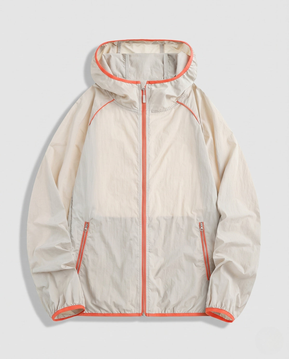 Ladies UV protection jacket with breathable properties and adjustable hood All Fashion - product shot