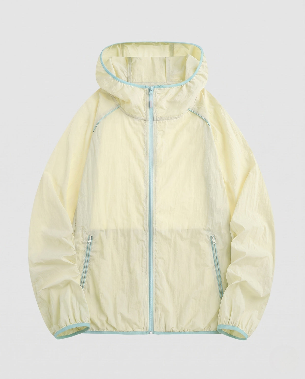 Ladies UV protection jacket with breathable properties and adjustable hood All Fashion - product shot
