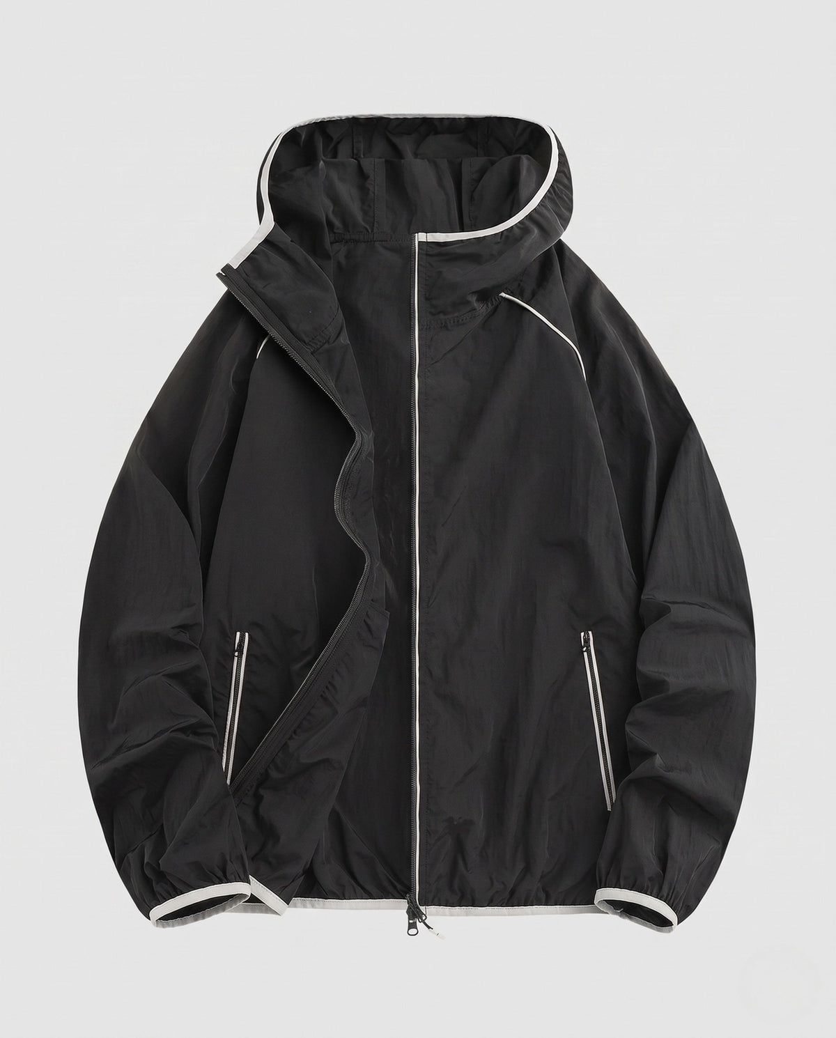 Ladies UV protection jacket with breathable properties and adjustable hood All Fashion - product shot