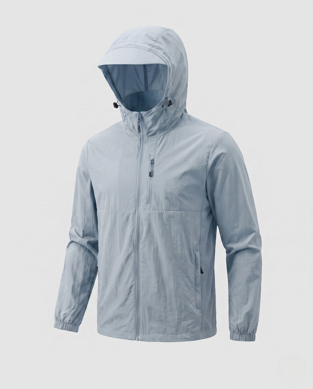 Women UV protection jacket with water-repellent properties and adjustable hood collar All Fashion - product shot