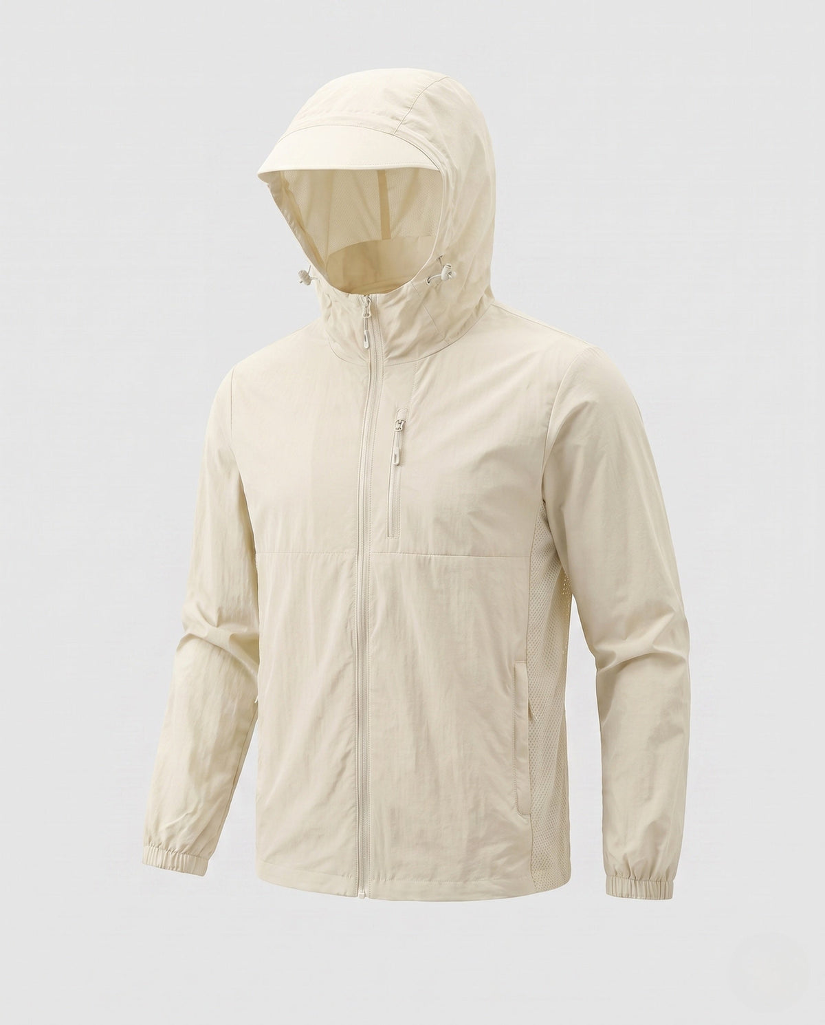 Women UV protection jacket with water-repellent properties and adjustable hood collar All Fashion - product shot