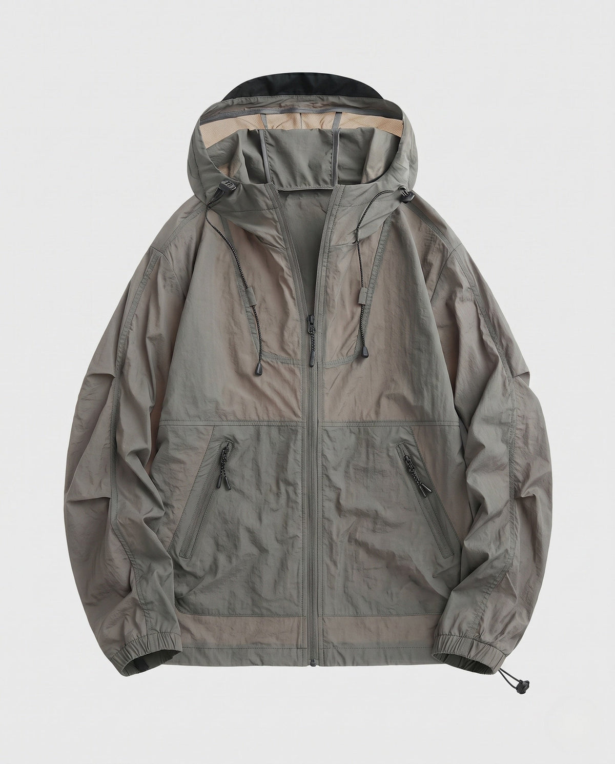 Women UV protection jacket with water-repellent properties and adjustable hood collar All Fashion - product shot