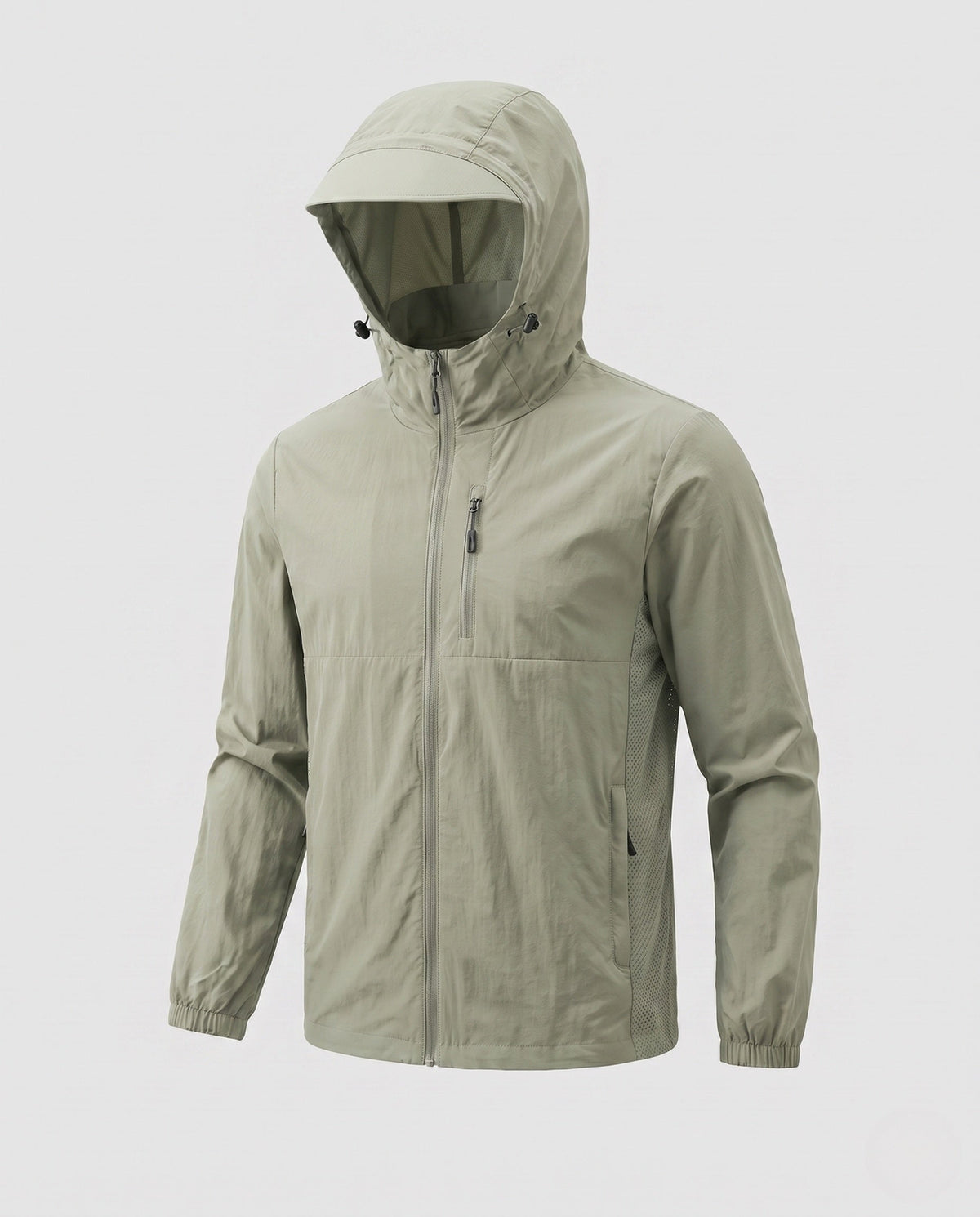 Women UV protection jacket with water-repellent properties and adjustable hood collar All Fashion - product shot
