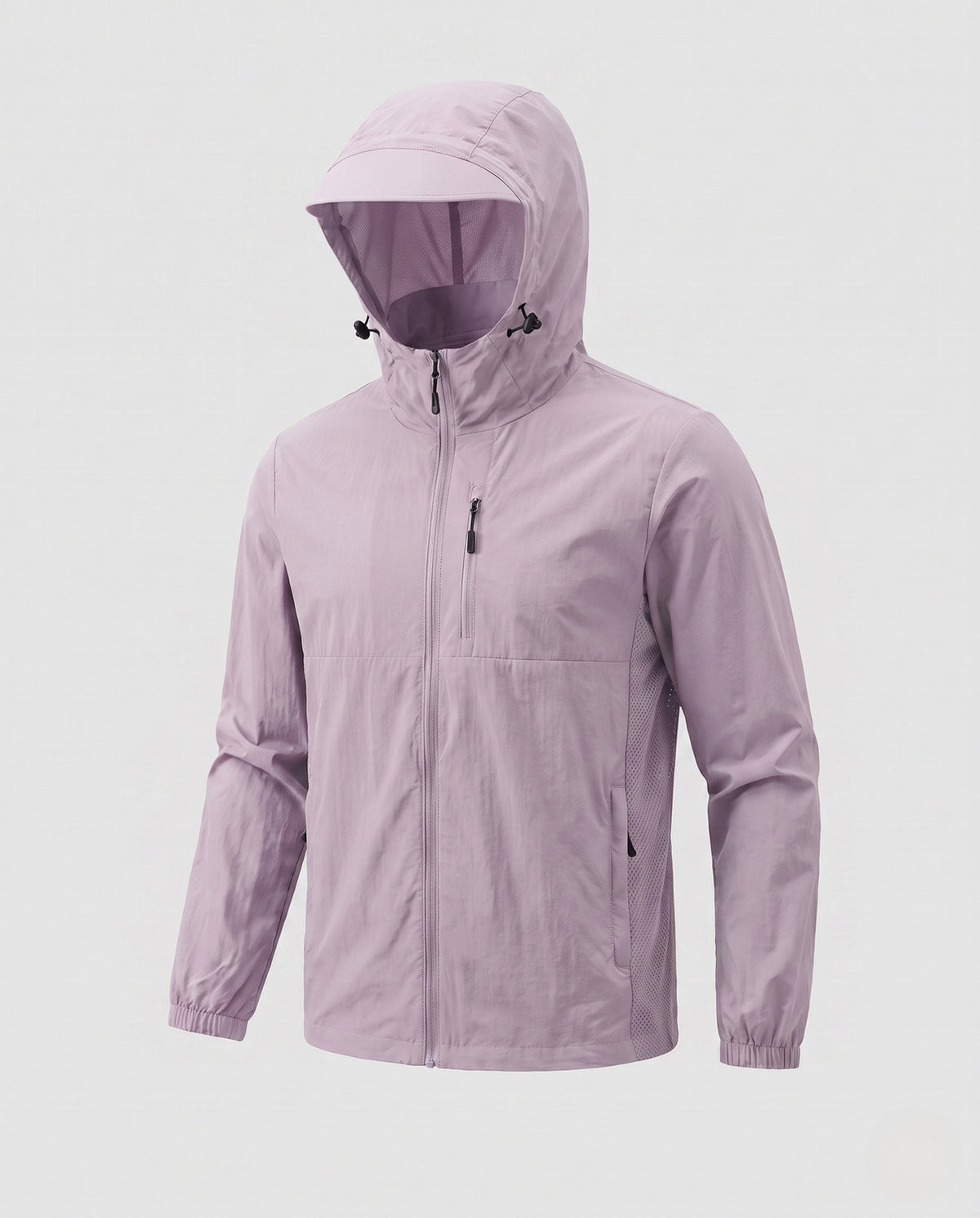 Women UV protection jacket with water-repellent properties and adjustable hood collar All Fashion - product shot