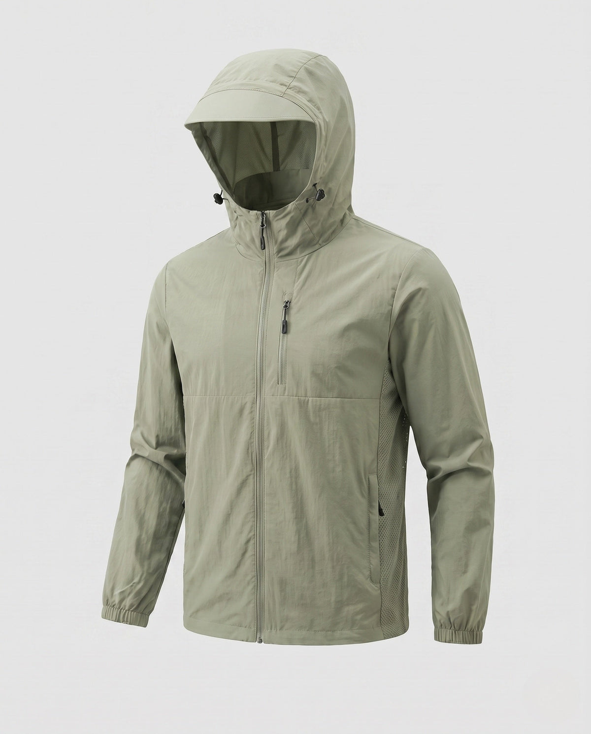 Women UV protection jacket with water-repellent properties and adjustable hood collar All Fashion - product shot
