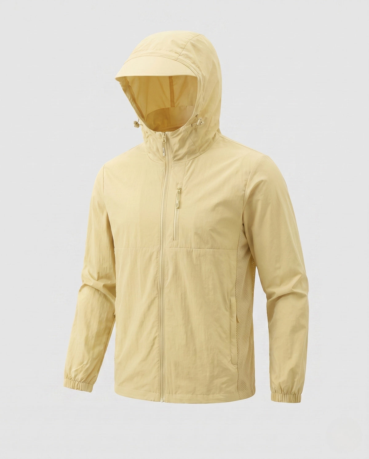 Women UV protection jacket with water-repellent properties and adjustable hood collar All Fashion - product shot