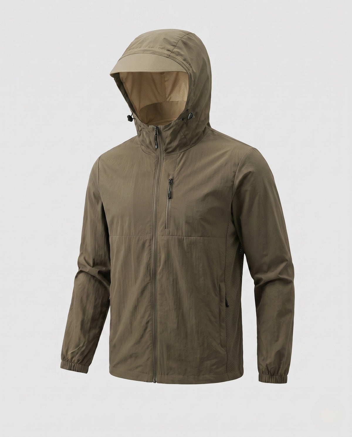 Women UV protection jacket with water-repellent properties and adjustable hood collar All Fashion - product shot