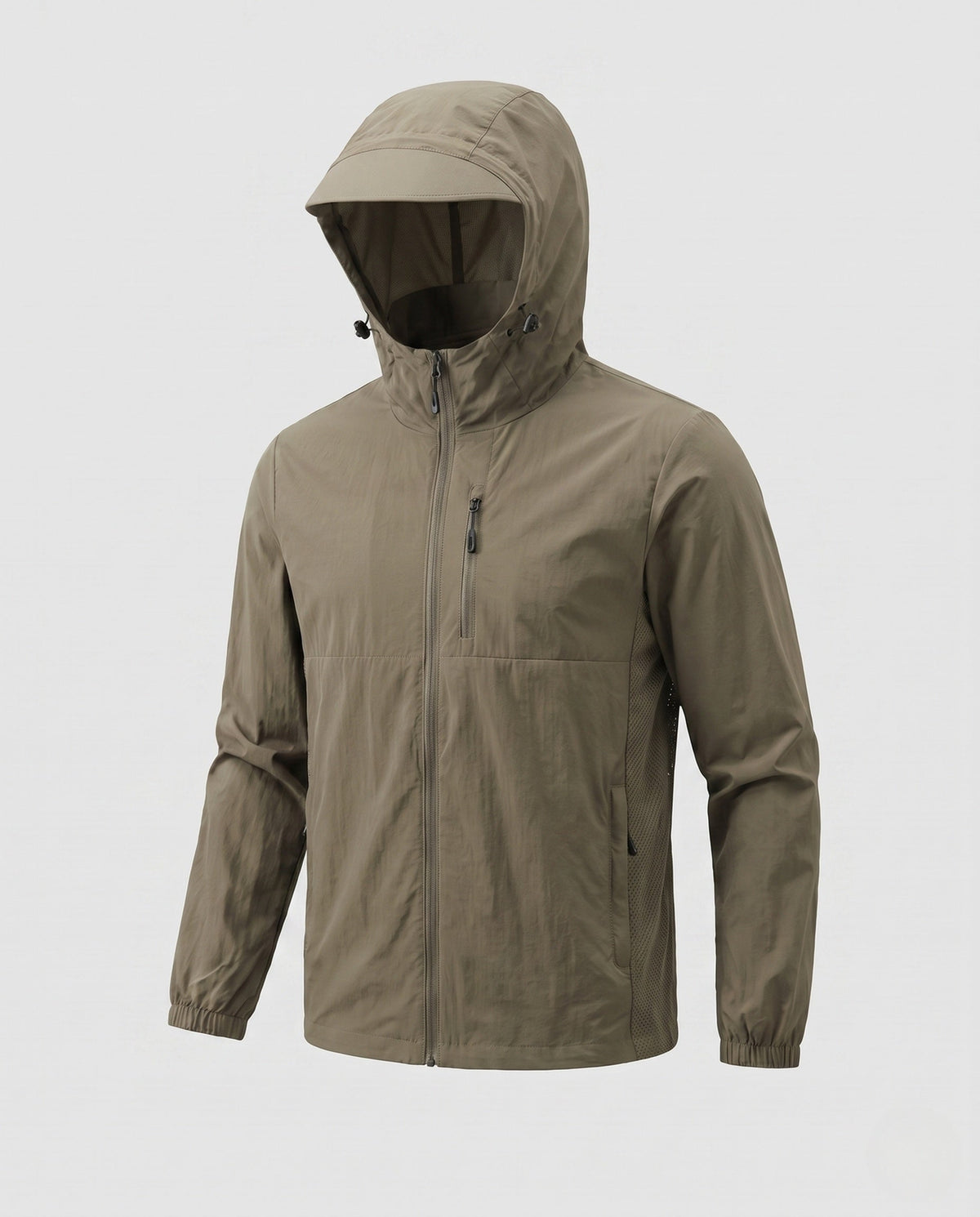 Women UV protection jacket with water-repellent properties and adjustable hood collar All Fashion - product shot