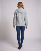 Ladies waterproof and breathable running jacket All Fashion - back view