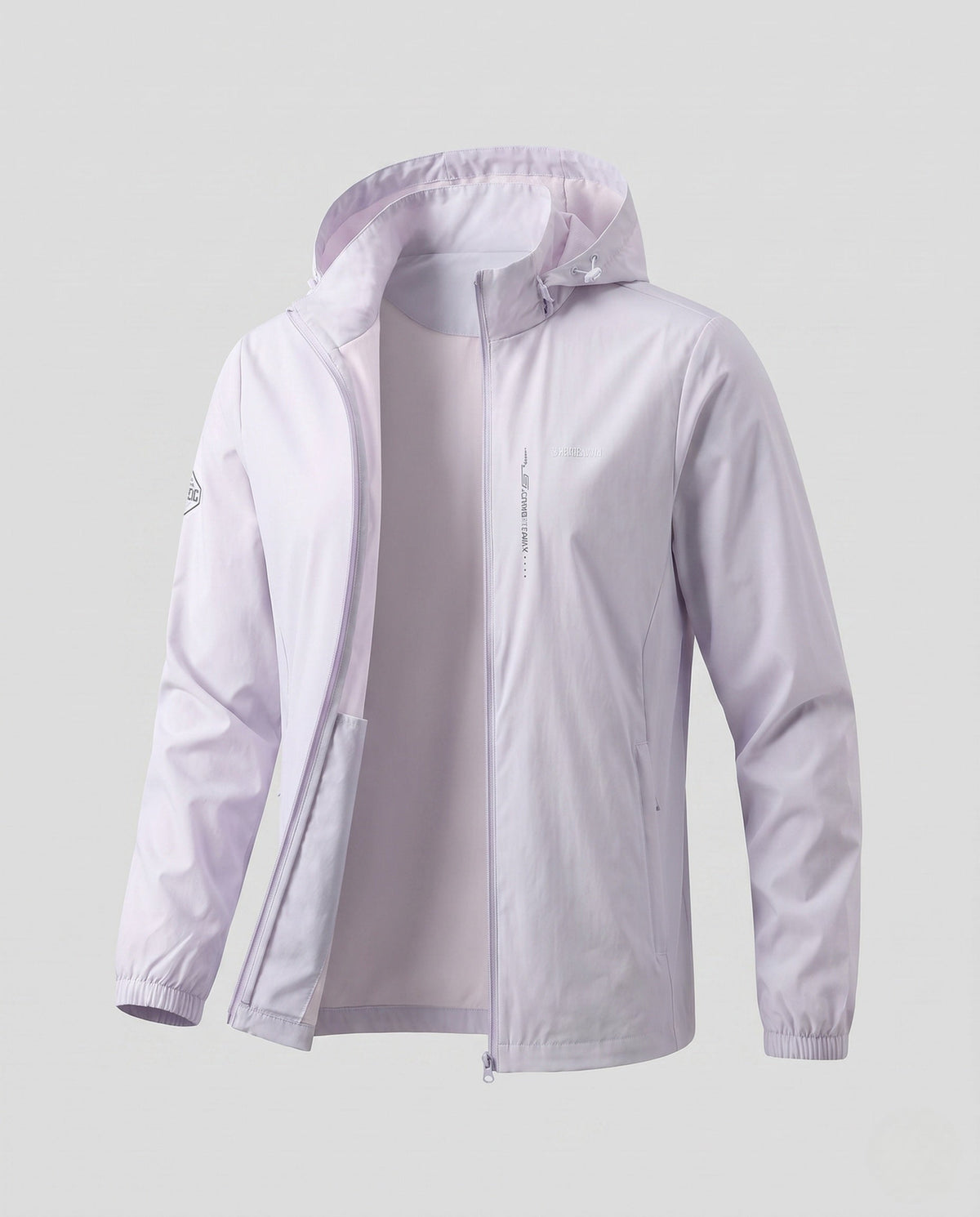 Ladies waterproof and breathable running jacket All Fashion - product shot