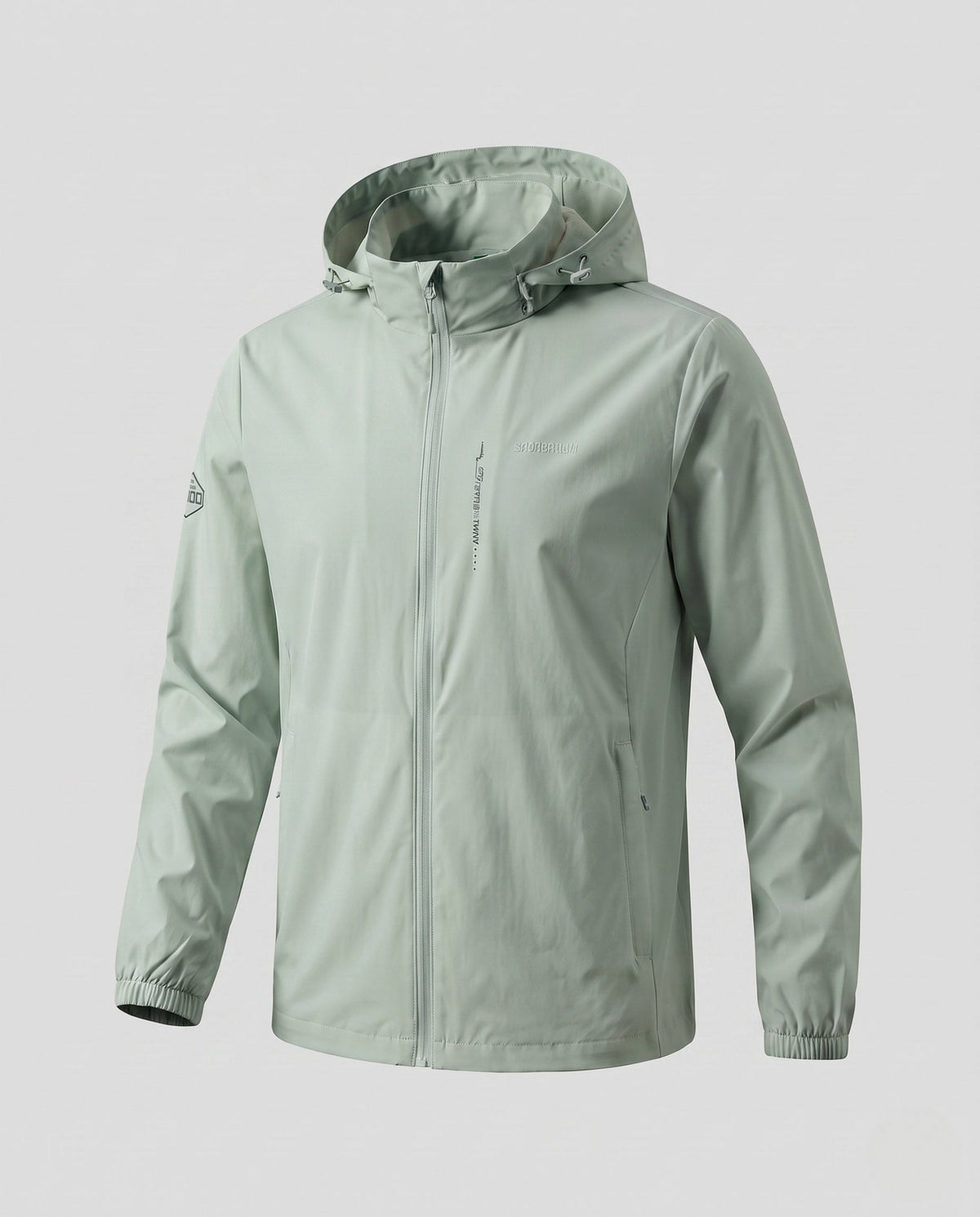 Ladies waterproof and breathable running jacket All Fashion - product shot