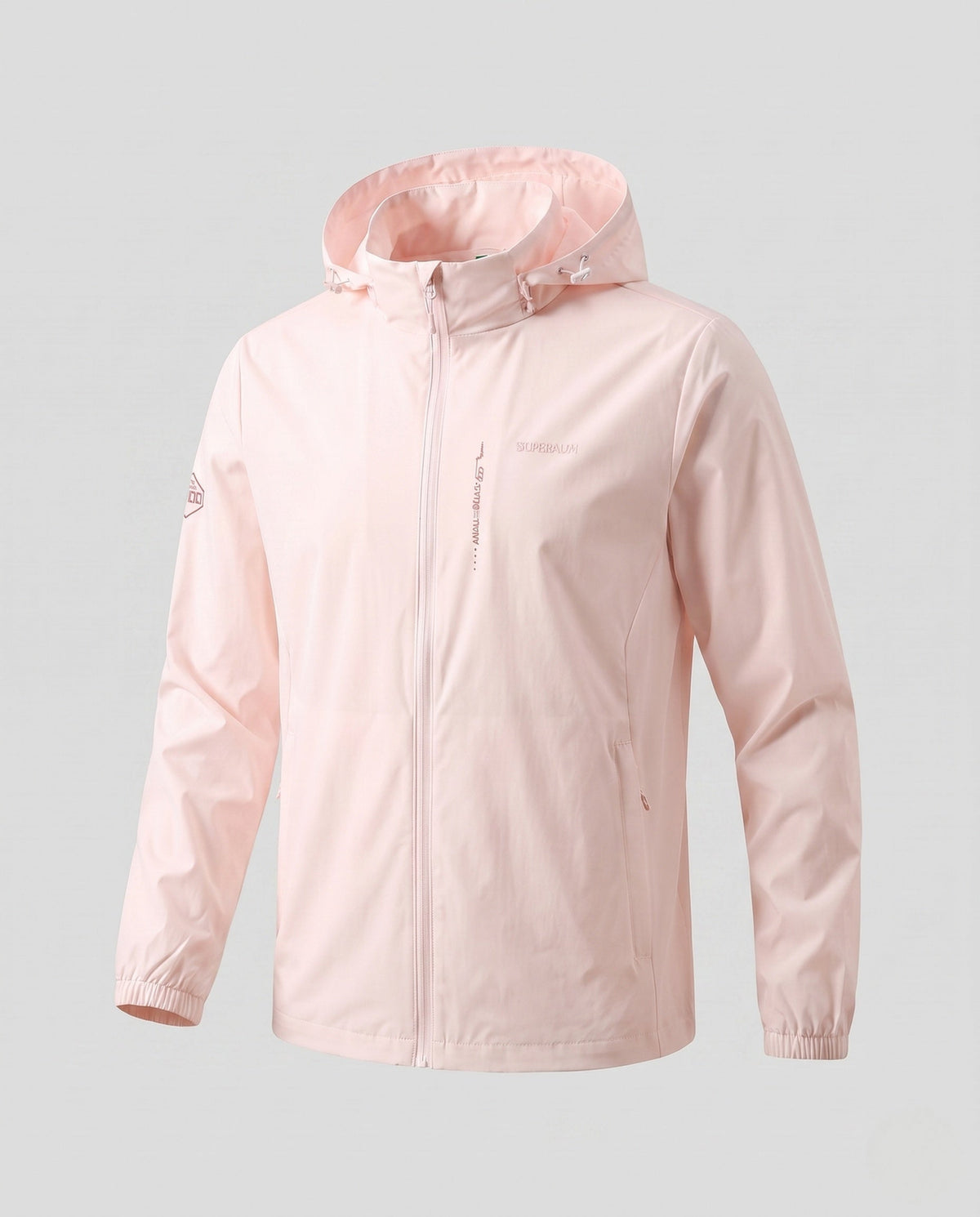 Ladies waterproof and breathable running jacket All Fashion - product shot