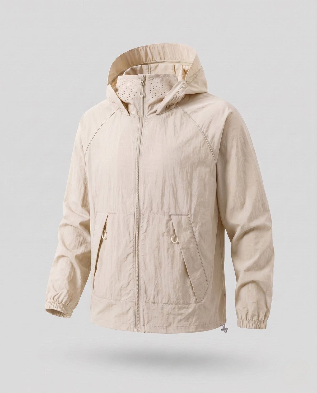 Women's waterproof hooded jacket with UV protection All Fashion - product shot