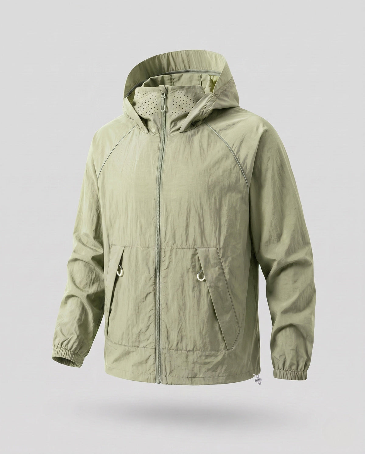Women's waterproof hooded jacket with UV protection All Fashion - product shot