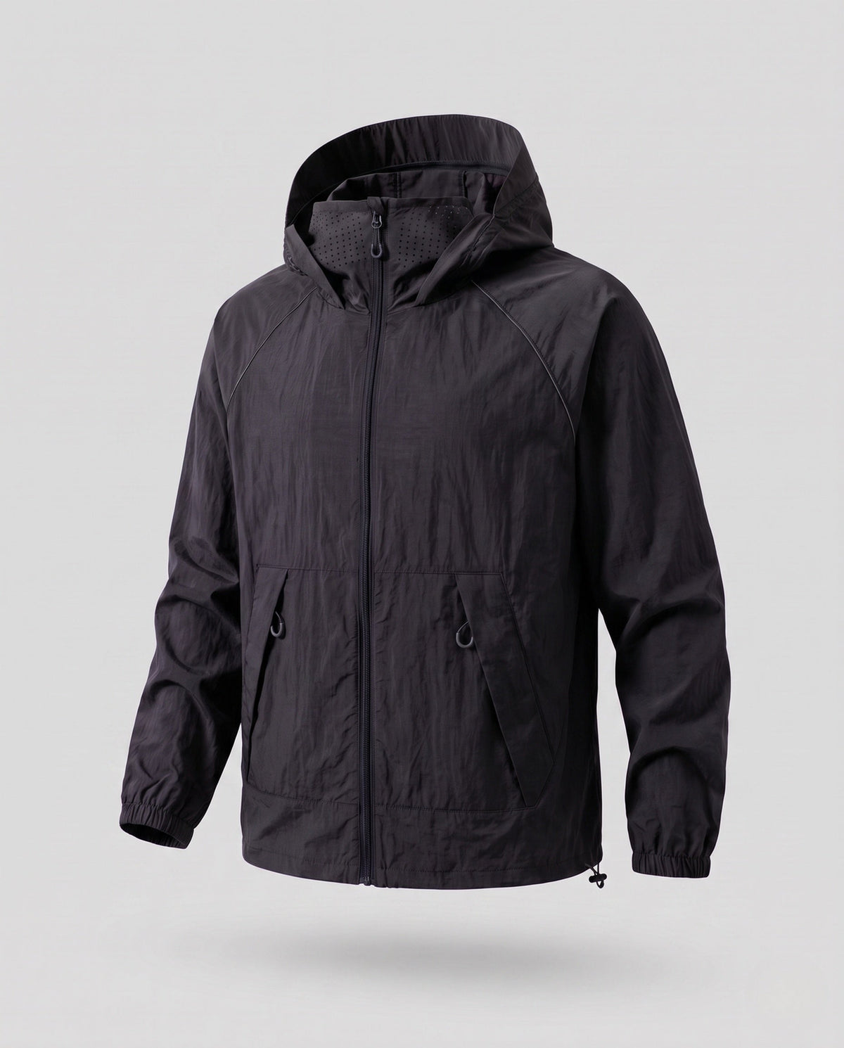 Women's waterproof hooded jacket with UV protection All Fashion - product shot