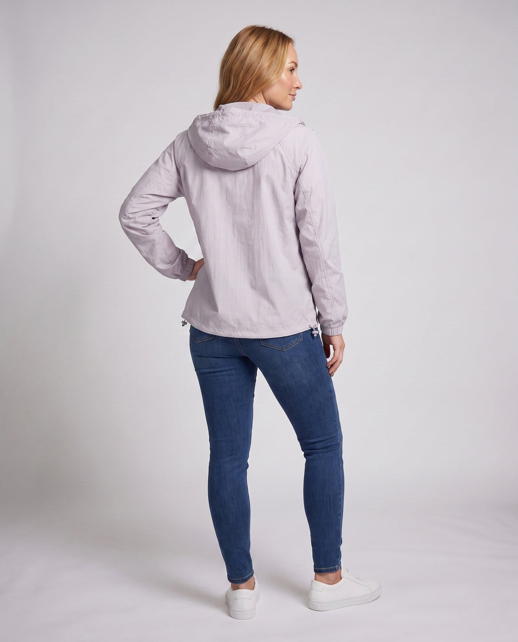 Women's windproof outdoor jacket All Fashion - back view