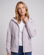 Women's windproof outdoor jacket All Fashion - upper body view