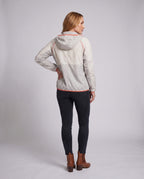 Women's windproof and breathable UV protection jacket with practical hood All Fashion - back view