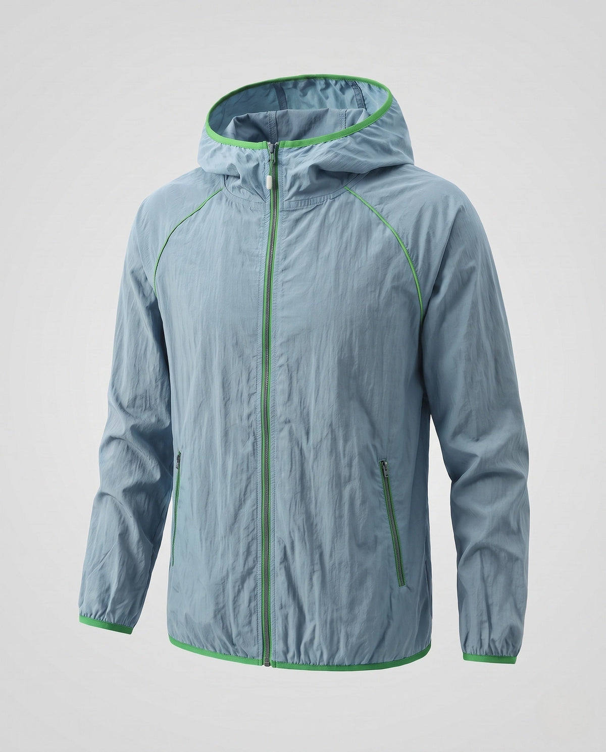 Women's windproof and breathable UV protection jacket with practical hood All Fashion - product shot