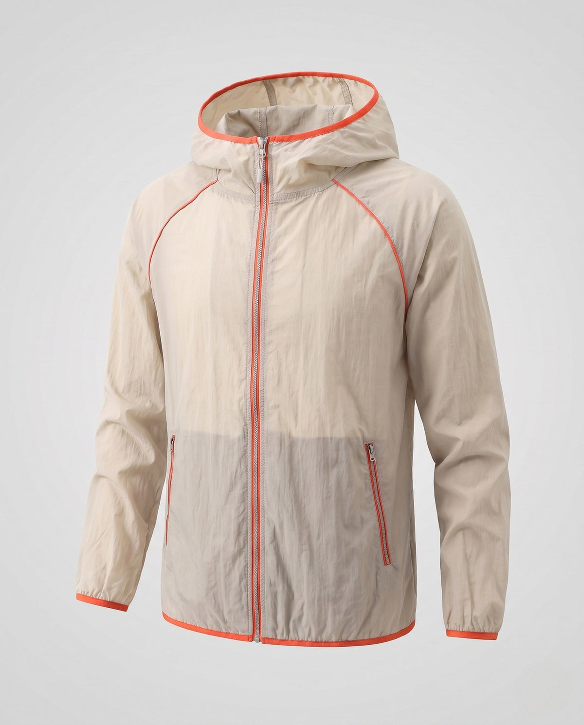 Women's windproof and breathable UV protection jacket with practical hood All Fashion - product shot