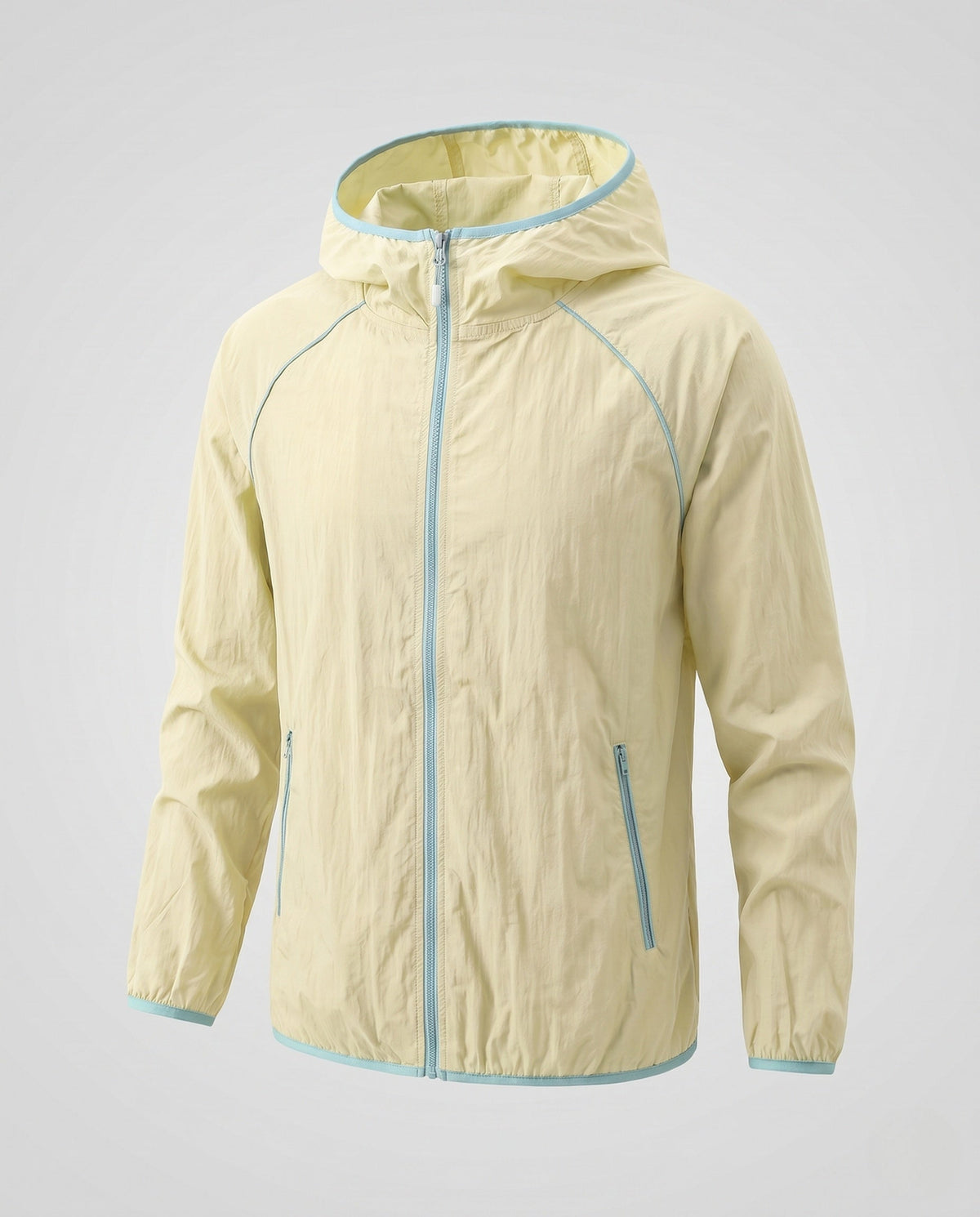 Women's windproof and breathable UV protection jacket with practical hood All Fashion - product shot