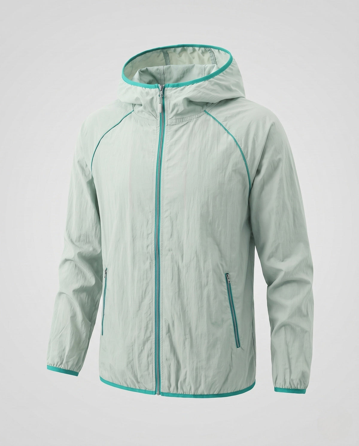 Women's windproof and breathable UV protection jacket with practical hood All Fashion - product shot