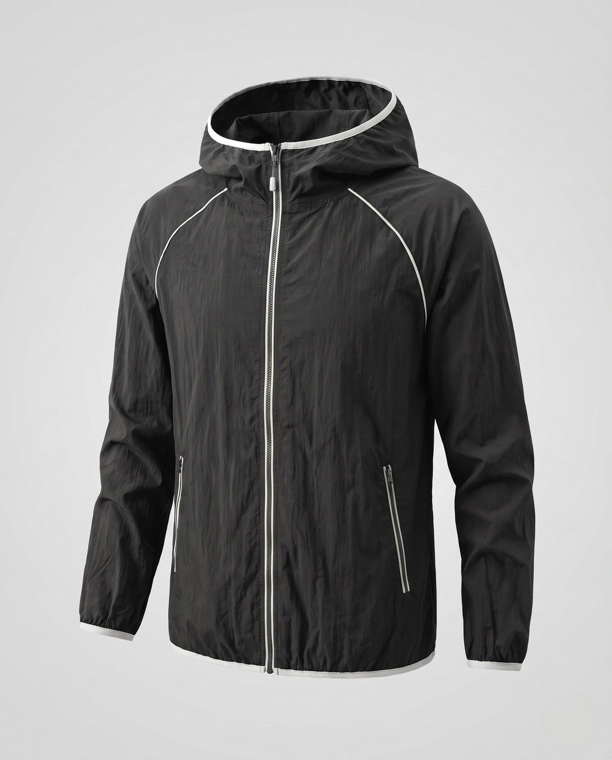 Women's windproof and breathable UV protection jacket with practical hood All Fashion - product shot