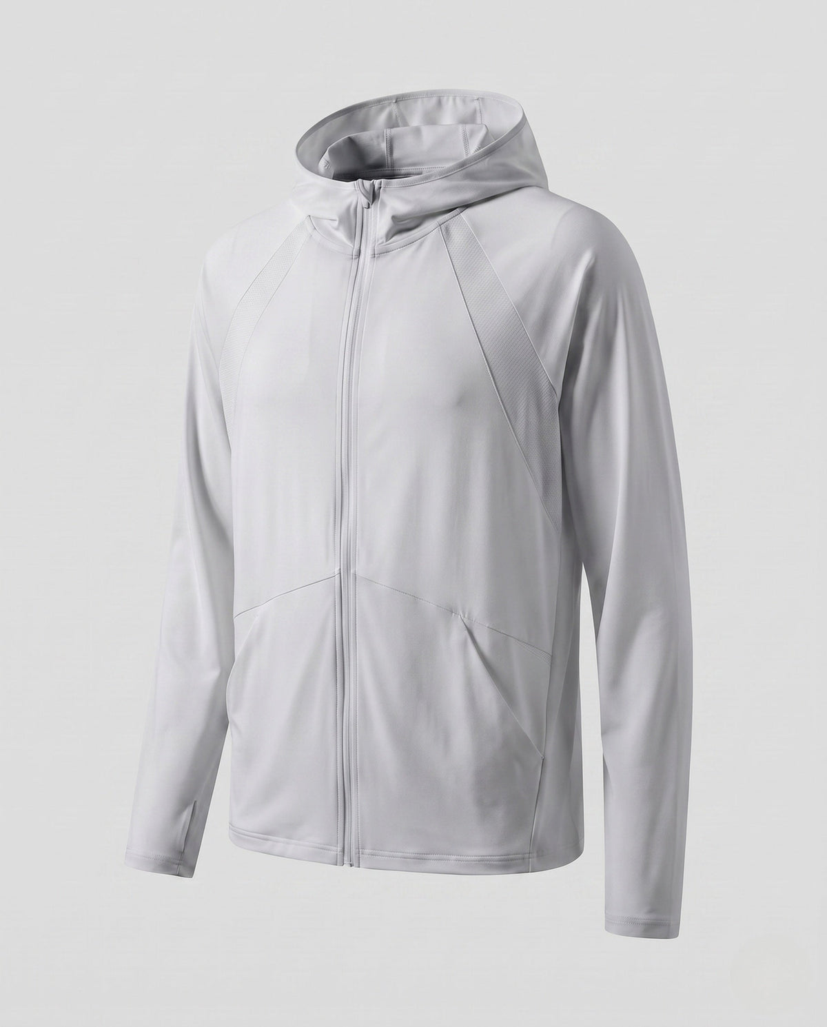 Women’s lightweight UV protection hooded jacket with zipper All Fashion - product shot