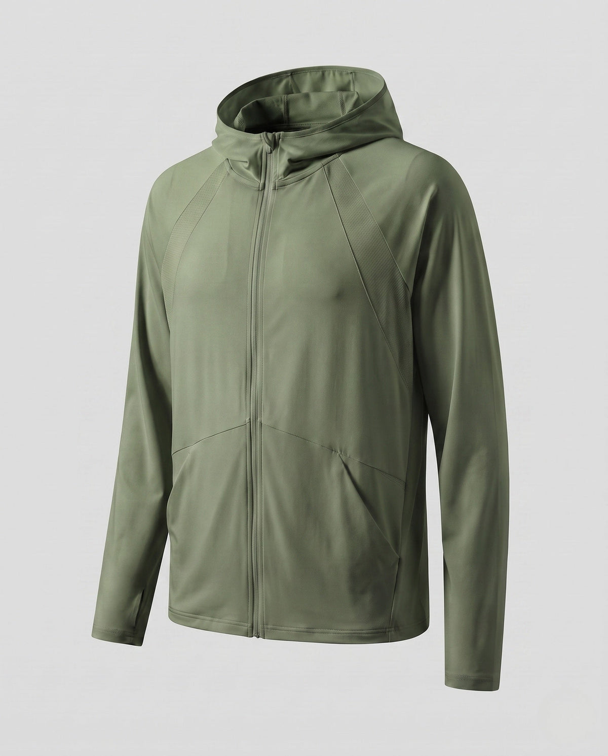 Women’s lightweight UV protection hooded jacket with zipper All Fashion - product shot
