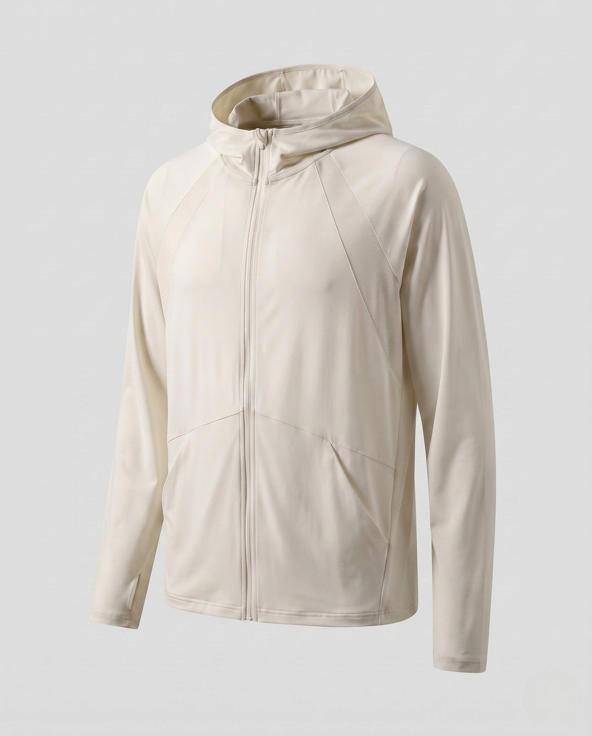 Women’s lightweight UV protection hooded jacket with zipper All Fashion - product shot