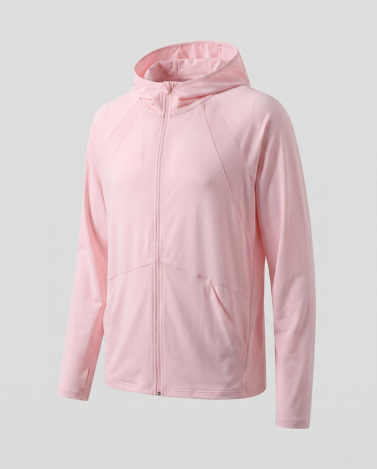 Women’s lightweight UV protection hooded jacket with zipper All Fashion - product shot