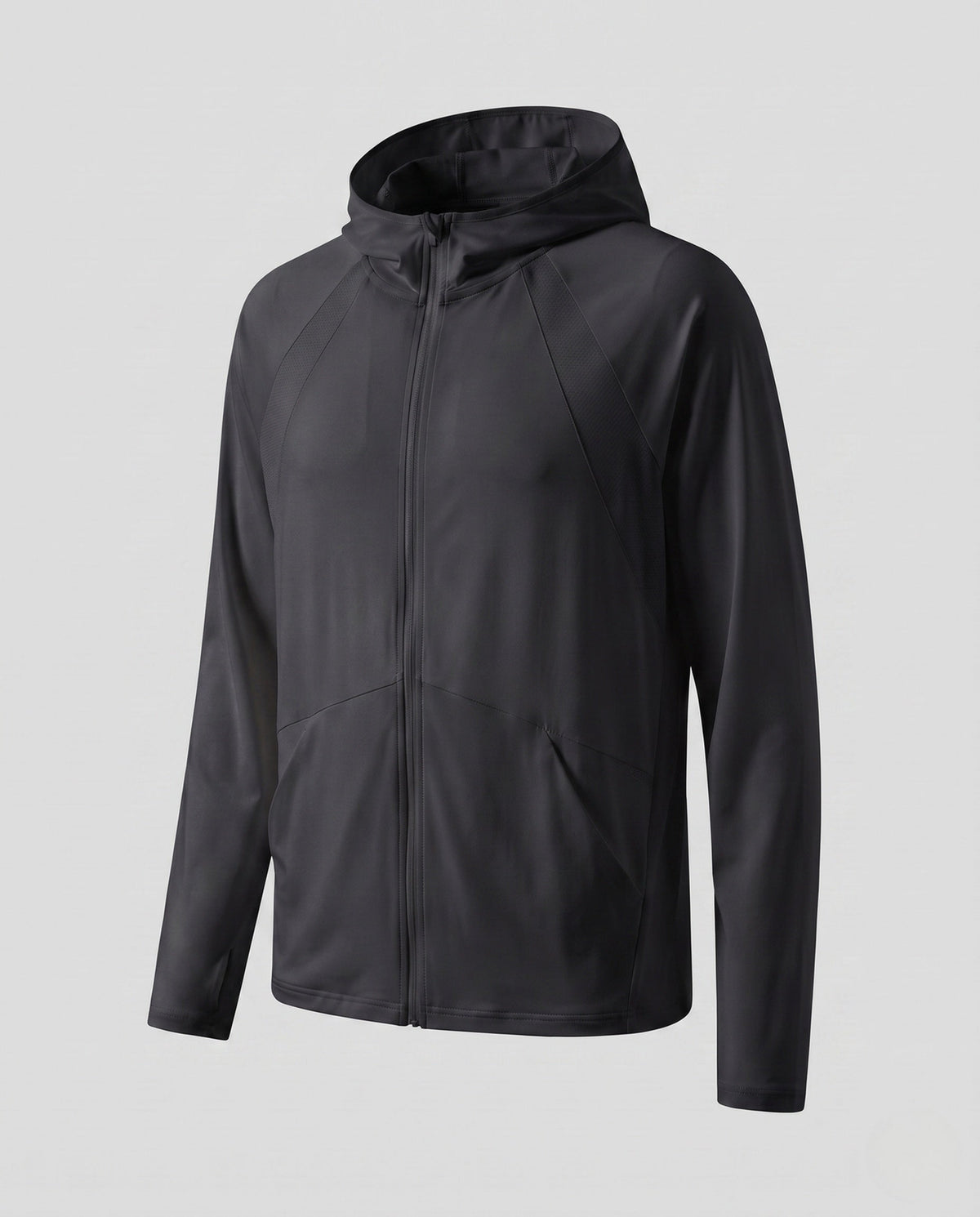 Women’s lightweight UV protection hooded jacket with zipper All Fashion - product shot