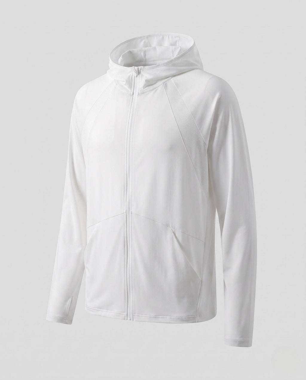 Women’s lightweight UV protection hooded jacket with zipper All Fashion - product shot