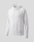 Women’s lightweight UV protection hooded jacket with zipper All Fashion - product shot