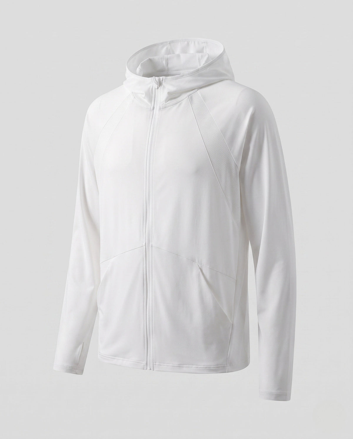 Women’s lightweight UV protection hooded jacket with zipper All Fashion - product shot