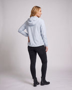 Women's nan multifunctional running and travel jacket with integrated face shield and ventilation perforations All Fashion - back view