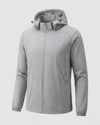 Unisex nan lightweight breathable rain jacket with adjustable hood All Fashion - product shot