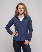 Unisex nan lightweight sun protection softshell jacket with hood, cooling functional fiber, and zippered pockets All Fashion - upper body view