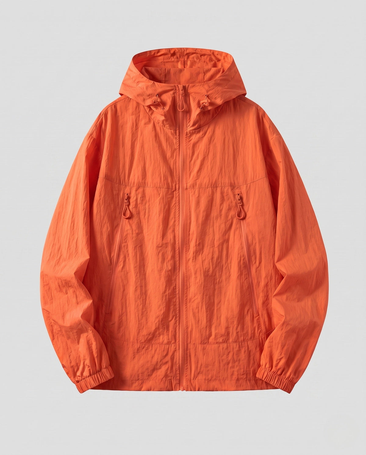 Unisex nan ultralight breathable windbreaker with hood and zipper All Fashion - product shot