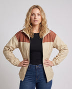 Unisex nan ultralight hooded sun protection jacket with cooling Ice-Feel technology and elastic stretch All Fashion - upper body view