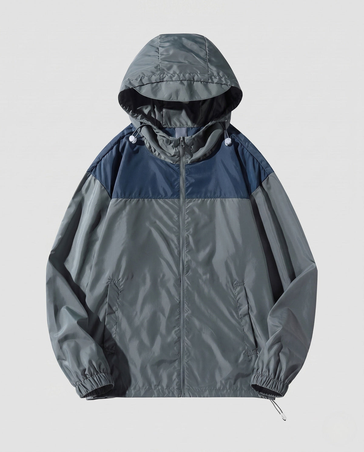 Unisex nan ultralight hooded sun protection jacket with cooling Ice-Feel technology and elastic stretch All Fashion - product shot