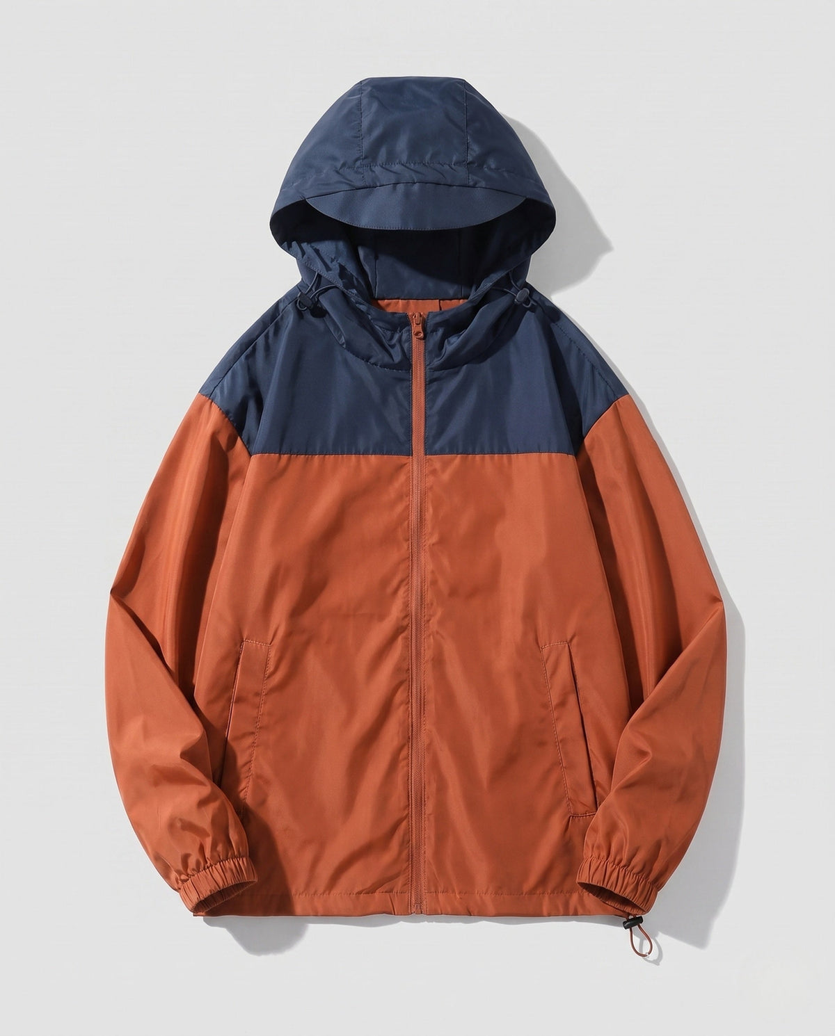 Unisex nan ultralight hooded sun protection jacket with cooling Ice-Feel technology and elastic stretch All Fashion - product shot